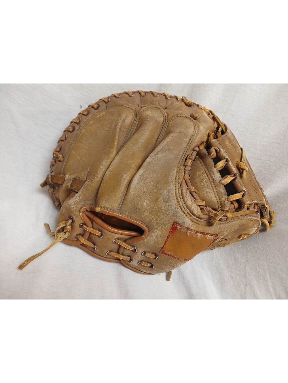 Vintage Rawlings Dick Dietz Professional Model Catcher's Mitt MJ57 Baseball